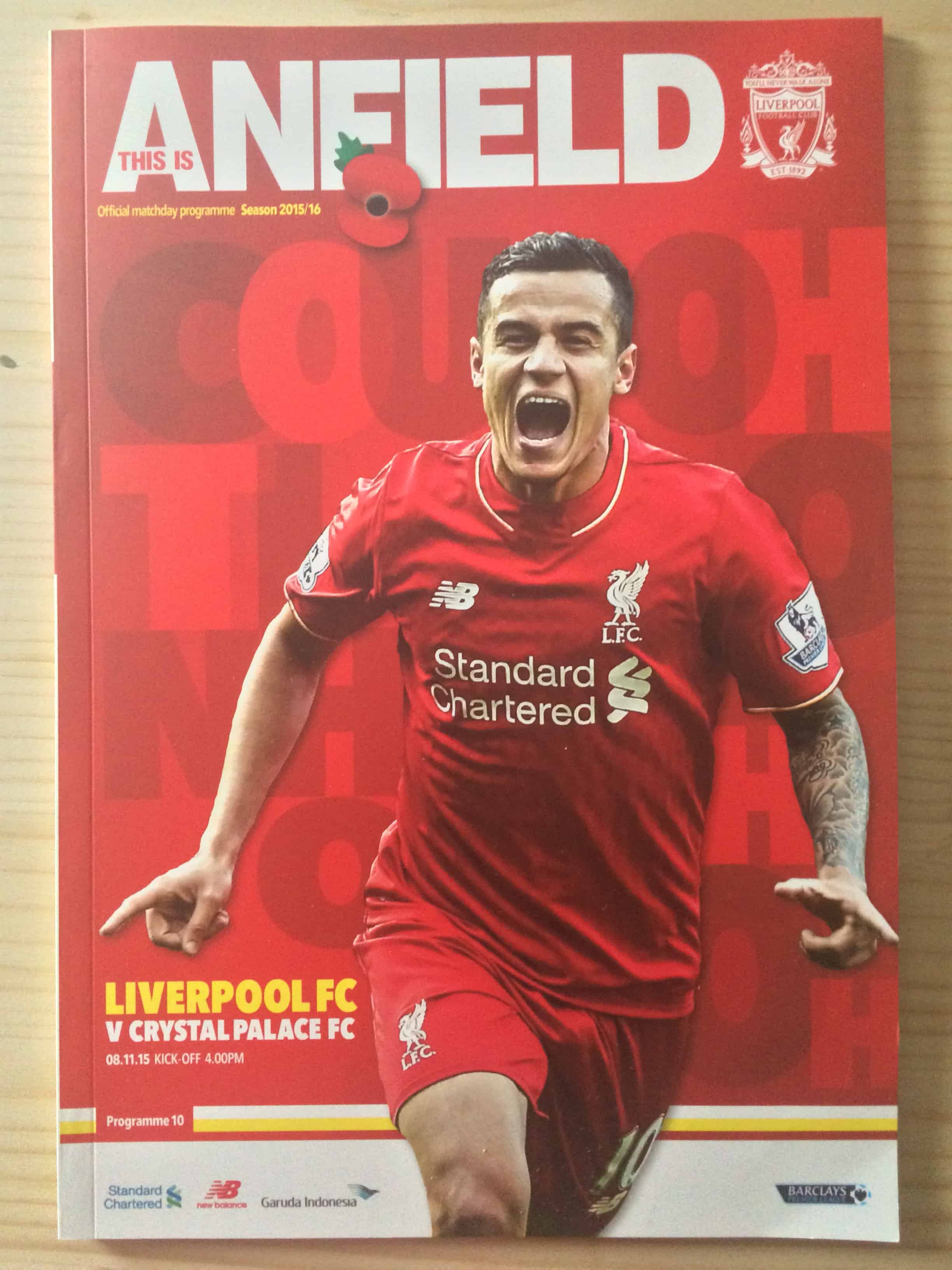 Liverpool FC v Crystal Palace FC